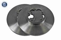 2X Vaico Bremsscheibe V25-80009 FüR Ford