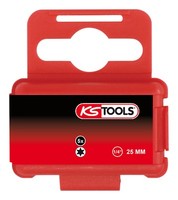 "Ks Tools 1/4\" Torsionpower Bit Torx, 25 Mm, T15, 5Er Pack - 918.3511"