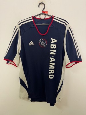 AJAX 2005/2006 AWAY FOOTBALL SHIRT ADIDAS SOCCER JERSEY SIZE XL ADULT