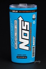 NOS Energy Drink 20oz Stainless Steel Tumbler...