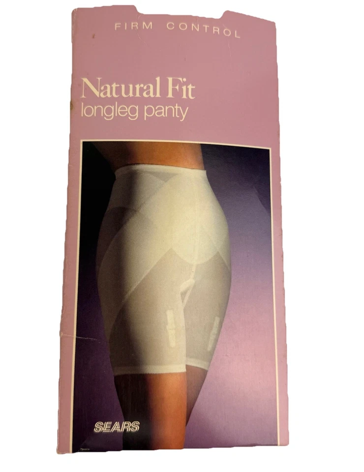 De colección Sears FIRM Pierna Larga PANTY Faja XL LIGUERO Cinturón Nylon Cintura Alta Bragas Foto 2 de 4