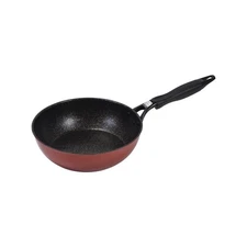 Pearl Metal Deep Frying Pan, 24Cm, Induction , Passed 3 Million Cycles Of Abras_