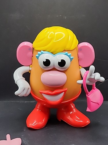 Mrs Potato Head Preschool Hasbro Playskool Toy 12pcs - Picture 2 of 6