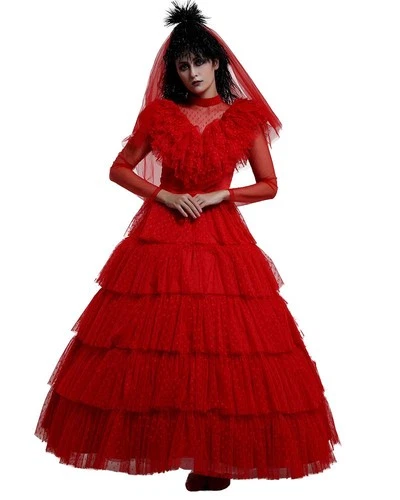 Women's Cosplay Costume Wedding Dress Halloween (Small)