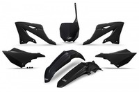 Yamaha Yz 125 - 250 2022 - 2024 Verkleidung Kunststoff Kit Schwarz Ufo Plast