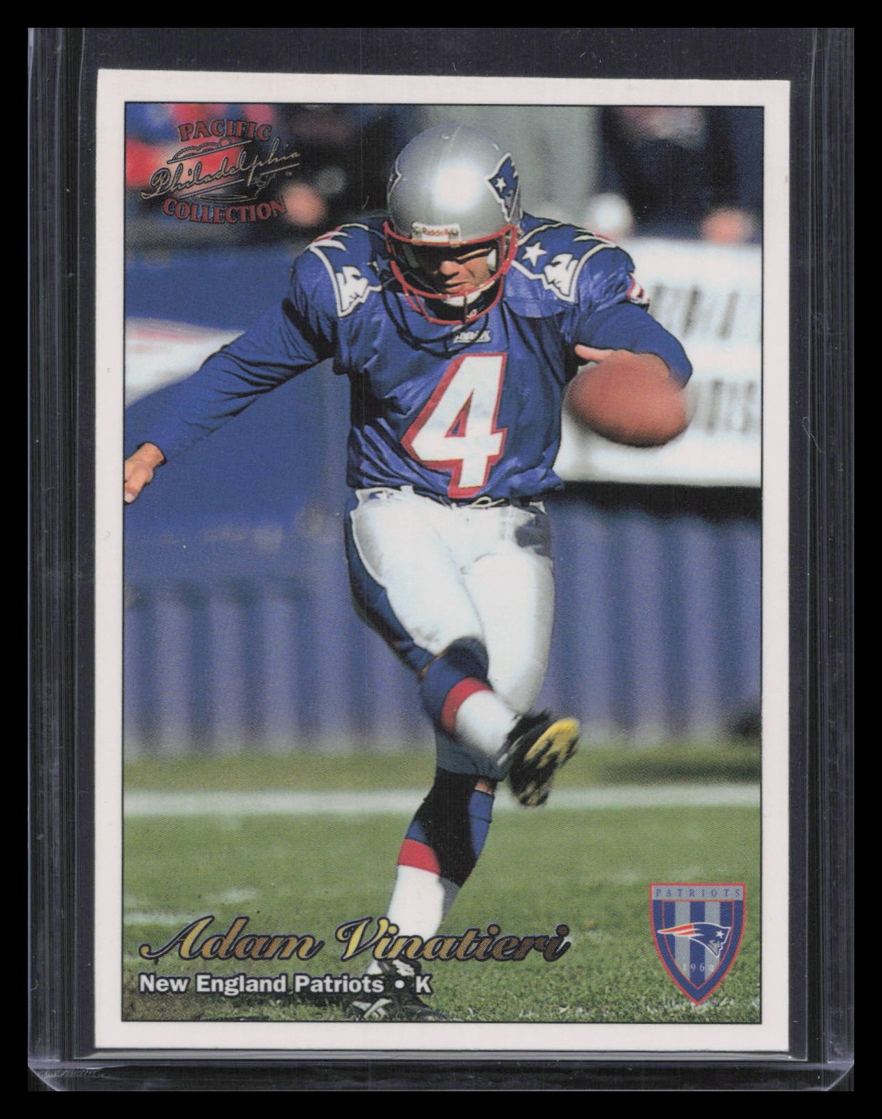 Adam Vinatieri 1997 Pacific Philadelphia #199