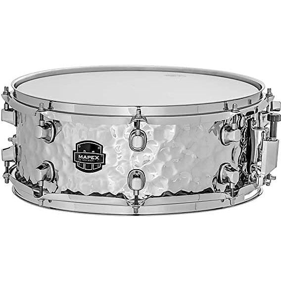 Mapex MPX Hammered Steel 5.5x14 Snare Drum | eBay