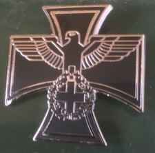 WW2  Eagle Cross pin badge