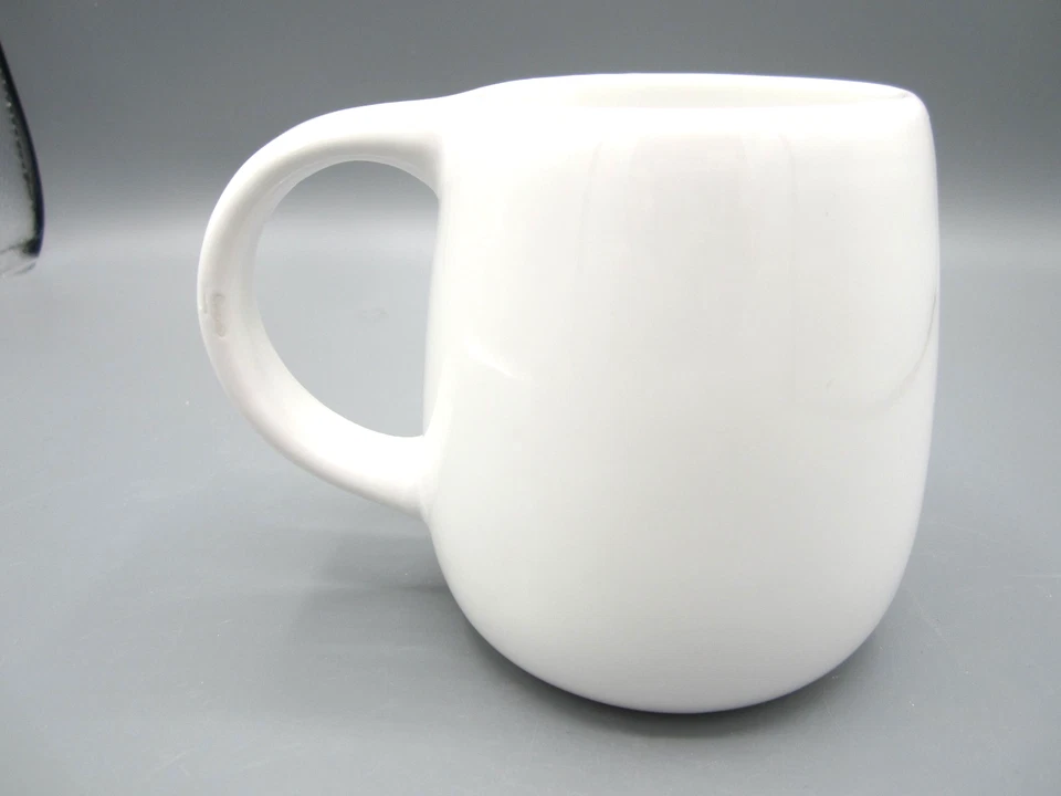 Taza de café de té Mud Pie Dog Person, blanca negra grabada para razas de perros 13 oz (324) Foto 3 de 4