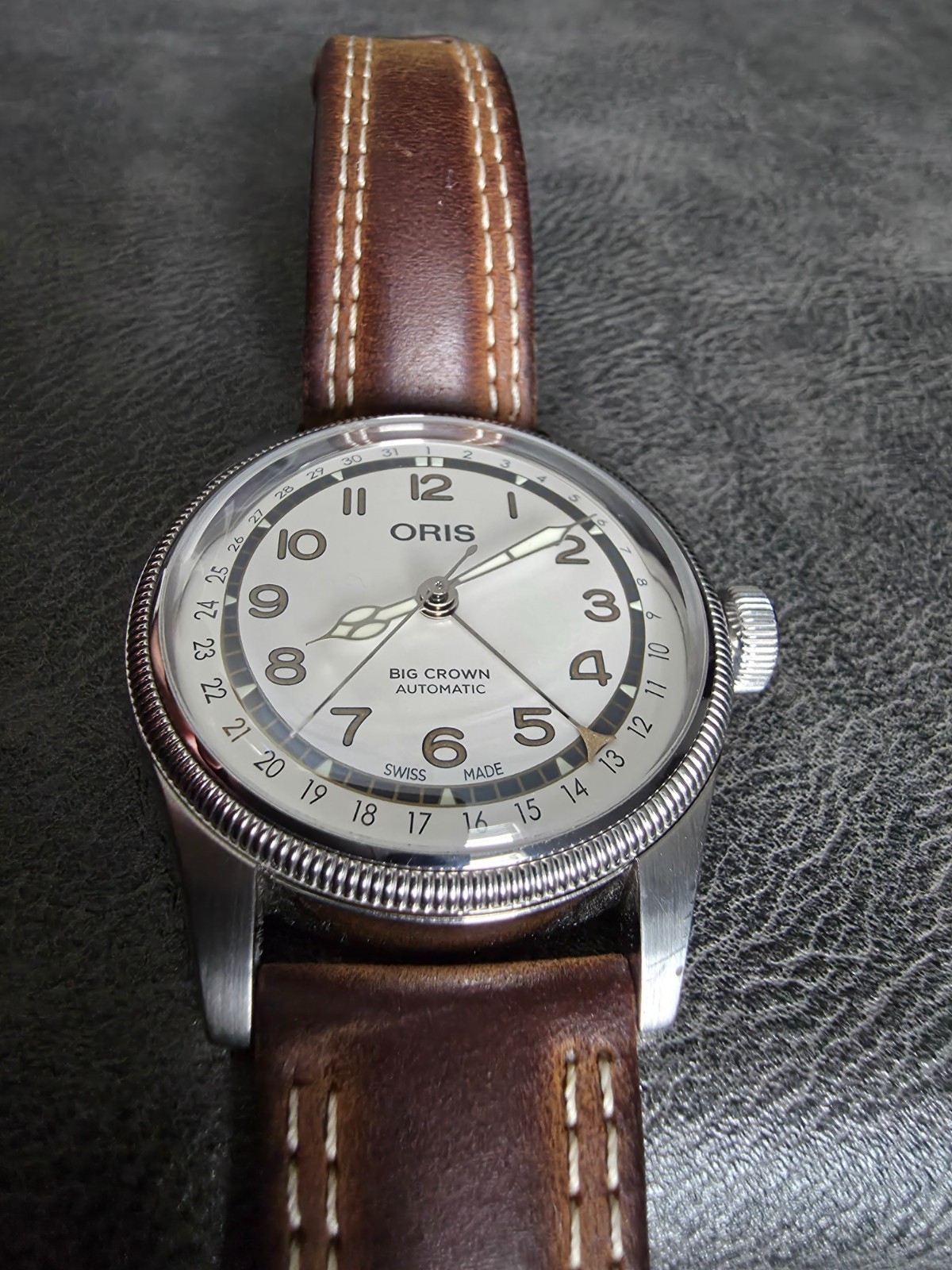 Oris Big Crown Pointer Date Roberto Clemente Limi… - image 5