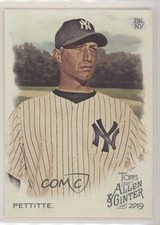 2019 Topps Allen & Ginter Andy Pettitte #283 xz4