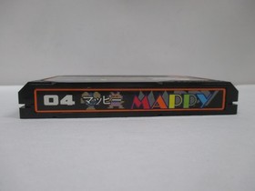 NES -- MAPPY -- Genuine paper box. popular action. Famicom, JAPAN Game. 10551