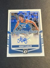 2024-25 Donruss Optic SIGNATURE SERIES AUTO SP Adam Flagler Thunder