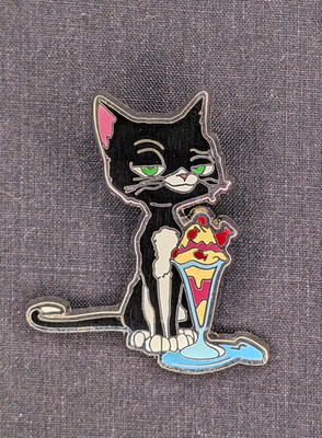 DSSH - Pin Trader Delight PTD - Mittens  - Bolt - LE 300 Disney Pin