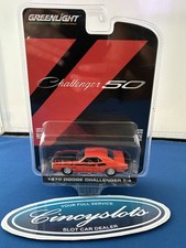 1:64 Scale Greenlight Challenger 50, 1970 Dodge Challenger T/A