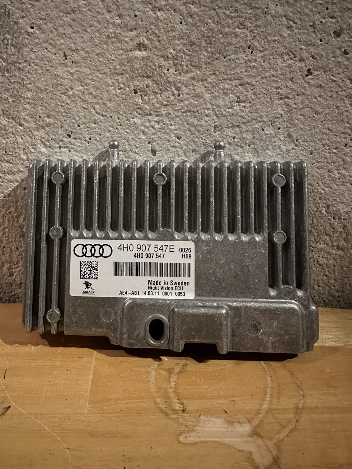 Control Module 4h0907547 Oem