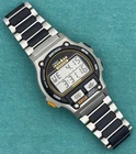 1991 Vintage Timex Ironman Triathlon Men's Digital Watch - NICE ! - LIGHT ISSUE