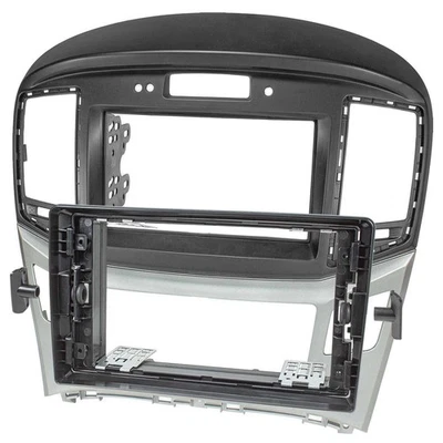 Cache radio 9 pouces tablette compatible avec Hyundai H1 (TQ) Fz. avec... - Photo 1/4