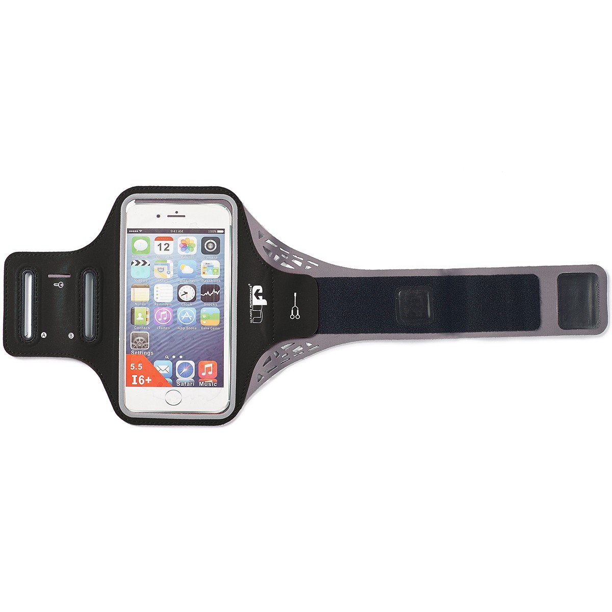 Ultimate Performance Unisex Black Phone Holder For Armband Ridgeway - Image 3