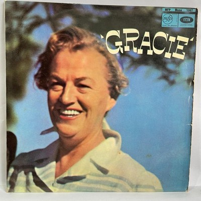 Gracie, Gracie Fields 12'' Vinyl Record