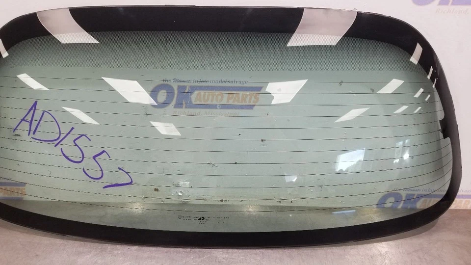 04 CHEVY CORVETTE C5 Z06 HT NOTCHBACK REAR BACK GLASS WINDOW - Image 3 of 4