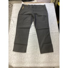 WP Weatherproof Mens Commuter Pant Charcoal Gray 40x30 Stretch Flex Waist NWT