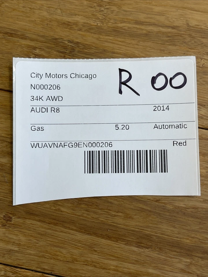 2011-2015 Audi R8 Spyder Right Cover Bar Linkage Outlet Flap OEM - image 2 of 4