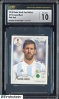2018 Panini World Cup Stickers Soccer Pink Back #276 Lionel Messi CSG 10