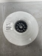 "Rollo de tubo de polietileno 2,5"" x 750 x 4 MIL transparente"