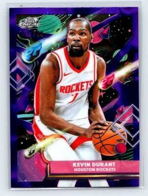 2025-26 Topps Chrome Cosmic #174 Kevin Durant Houston Rockets /150