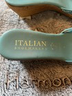 Italians Shoemakers  Tiffany Blue Sandals Size 9 — photo 4