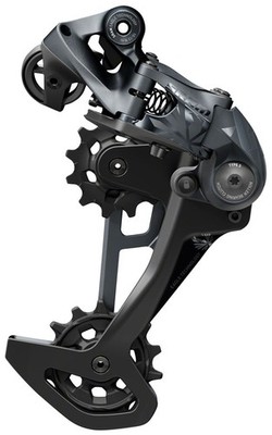 SRAM XX1 Eagle 12-Speed Rear Derailleur with Long Cage, Lunar, Advanced Clutch