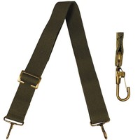 Mfh Schulterriemen FüR Taschen Oliv 38 Mm, Karabiner Trageriemen Schultergurt