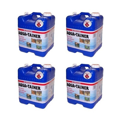 Reliance Products Aqua Tainer 7 Gallon Drinking Water Storage Container Tank ...