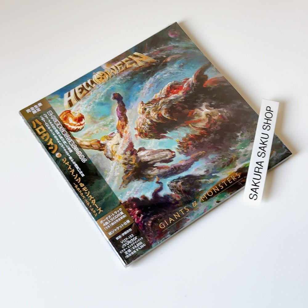 HELLOWEEN ジャイアンツ&モンスターズ デラックスエディション 2CD US DDP】Helloween Giants & Monsters Deluxe Edison 2CD Japan