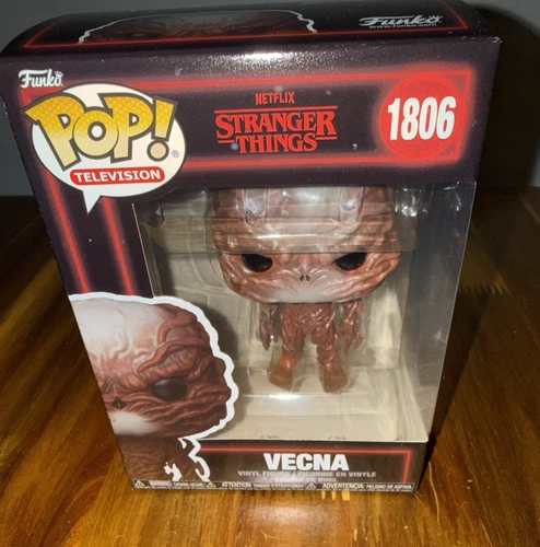 Stranger Things Season 5 Vecna POP Vinyl Figure #1806 Funko New