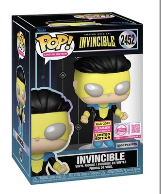 Funko Pop Figur 2452 Invincible Legendary Preorder Mark SDCC 2026 LE