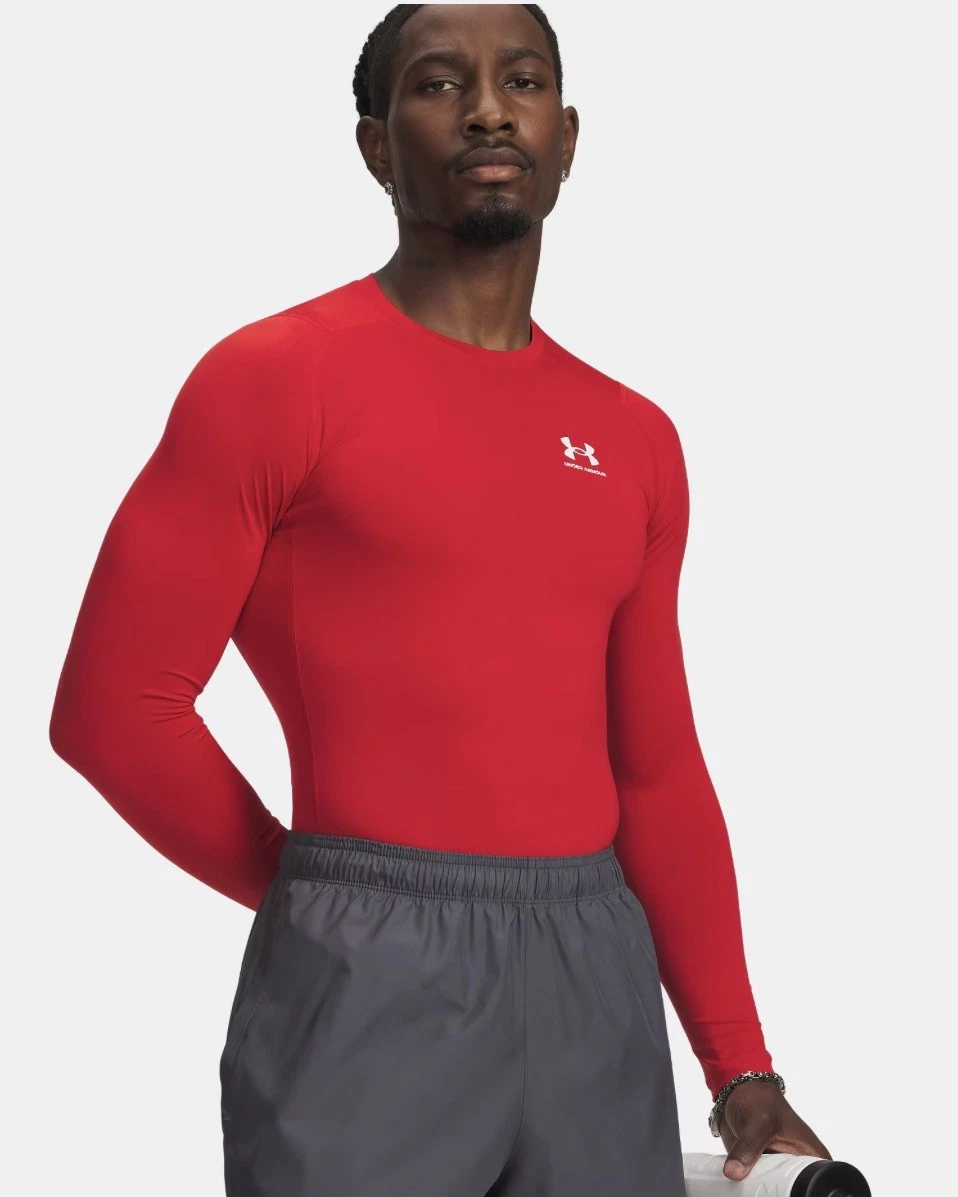 Under armour Activewear for Men Rugby Red for sale | eBay