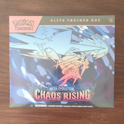 Pokémon TCG Mega Evolution: Chaos Rising Elite Trainer Box English - Image 1 of 4