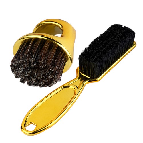  Men Hair Brush Hairbrush Cleaner Barber Clipper Cleaning Neck Duster - Zdjęcie 2 z 12