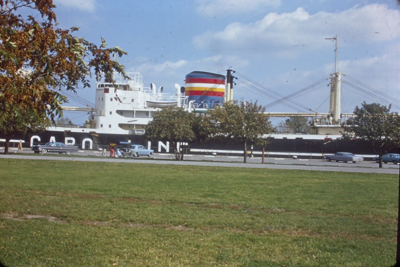 Steam Ships Boats Shipping Line St. Lawrence Seaway 1967 35mm Film Slides Lot