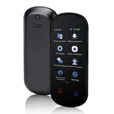 Language Translator Device, Two Way Real-Time Voice Translation, Support 138 ...