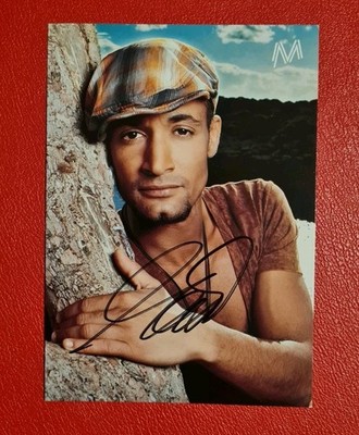Mark Medlock original signierte Autogrammkarte Ak Musik DSDS alt