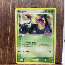 Pokemon EX Holon Phantoms - Seviper 32/110 Holo Foil Stamped NM/M *CCGHouse* on eBay