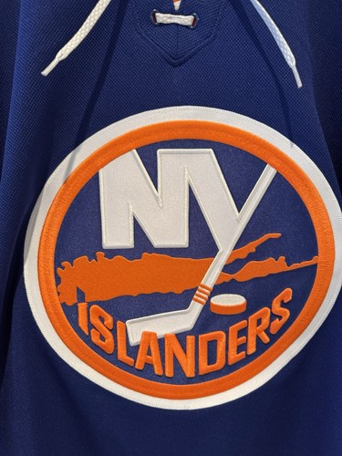 Adidas NHL New York Islanders Authentic Home Hockey Jersey Men’s Size 54 GT5618 - Picture 3 of 9