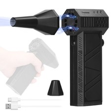 Handheld 130,000RPM Duster Blower Turbofan Jet Fan Wind Speed 52m/s For Home