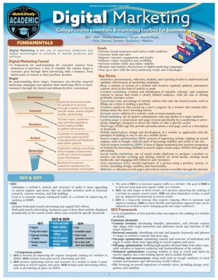 Digital Marketing by Dr. Kyle Allison (Fold-out book or chart)