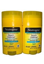 Neutrogena Beach Defense Sunscreen Stick Broad Spectrum SPF 50 1.5oz 2-Pack