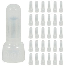 600pcs Nylon Closed End Insulated Connectors Wire Crimp Terminal 16-14 AWG Z6M3