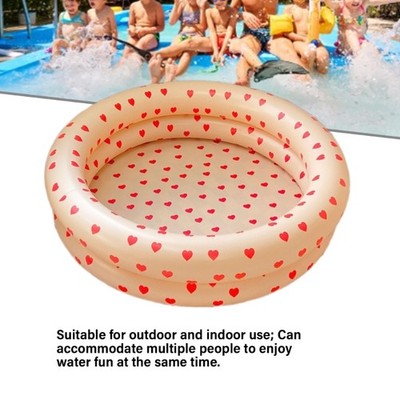 Inflatable Baby Paddling Pool Indoor Outdoor Small Paddling Swimming Pools